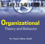 Organization theory and behavior is the study of how organization function, the behavior of individual and groups within them